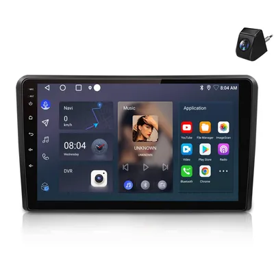 Obrázok produktu pre 9'' Android autorádio 64 GB pre Audi A3 8P 2003–2013 Carplay Android Auto navigácia Bluetooth
