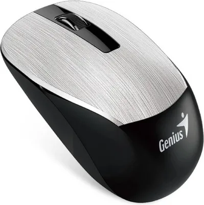Obrázek produktu pro GENIUS NX-7015/Kancelářská/Optická/1 600 DPI/Bezdrátová USB/Stříbrná