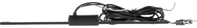 Zdjęcie produktu dla alca® Antenna Active Elektroniczna antena talerzowa przezroczysta ze wzmacniaczem