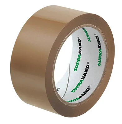 Produktbild von SUPRA Packband SUPRABAND braun 50,0 mm x 66,0 m 1 Rolle