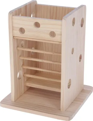 Produktbild von Kerbl 81840, Kaninchen, Zuführung, Holz, Holz, Drinnen, 1 Stück(e)