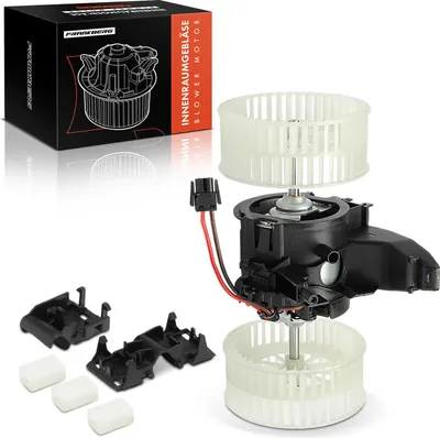 Produktbild von Frankberg 1x Gebläsemotor Innenraumgebläse für BMW 5er E60 520 E61 6er E63 E64
