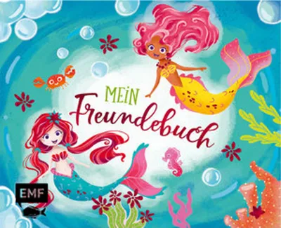 Obrázek produktu pro Mein Freundebuch Meerjungfrau