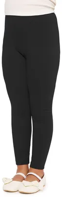 Produktbild von Merry Style Mädchen Lange Leggings aus Baumwolle MS10-225 (Schwarz, 110 cm)