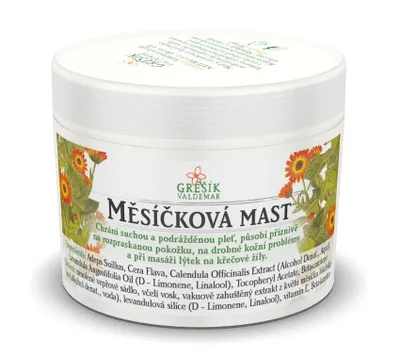 Produktbild von Ringelblumensalbe 50 ml Grešík