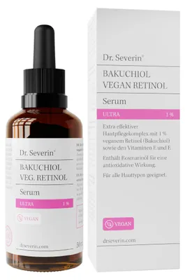 Produktbild von Dr. Severin Bakuchiol Serum Ultra mit sanfter Retinol-Alternative transparent one size