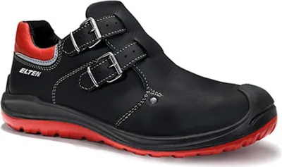 Produktbild von ELTEN Dachdeckerschuhe ANDERSON Craft Low S3 HI mit Stahlkappe & Doppelschnalle