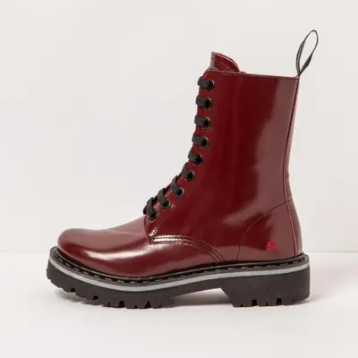 Produktbild von Art Stiefel Damen/Herren 1167 NAPPA SHINNY BURDEOS / MARINA Farbe Rot
