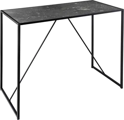 Produktbild von riess-ambiente Bartisch SLIM LINE 120cm graphite Marmor Tresentisch