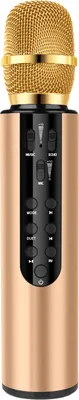 Produktbild von Handheld BT Mikrofone Kinder Karaoke Mikrofon Home KTV Player fuer Home Party