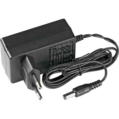 Image de Bloc d'alimentation 24 V/1,2 A avec fiche droite UE – compact, fiable