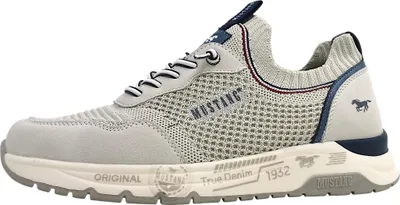 Productafbeelding van Mustang  Herrenschuhe Slipper Grau Freizeit
