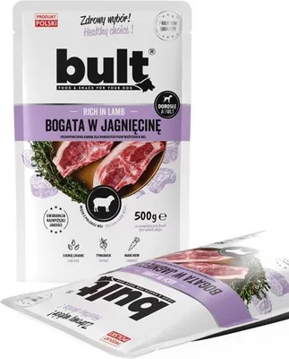 Produktbild von BULT Rich in lamb - Nassfutter für Hunde - 100g