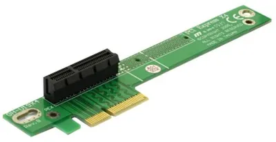 Image de DELOCK Riser Karte PCI Express x4 > x4 90° links gewinkelt