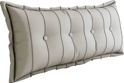 Obrázok produktu pre Veľký dekoračný vankúš na posteľ, polyester