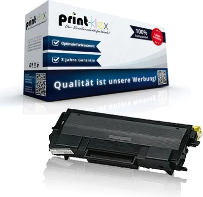 Produktbild von Print-Klex Kompatible Tonerkartusche kompatibel mit Bother TN-4100 HL-6050 HL-6050D HL-6050DLT HL-6050DN HL-6050DNLT HL-6050DW HL-6050N HL-6050W TN4100 TN-4100 Black Schwarz