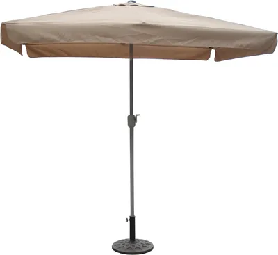 Obrázek produktu pro Slunečník Merxx - Barva: béžová - Rozměry: 200 cm x 300 cm x 256 cm