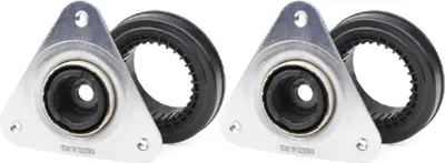 Produktbild von RIDEX 1180S0469 Federbeinstützlager Vorne für RENAULT Clio III Schrägheck (BR0/1, CR0/1) TWINGO II (CN0) CLIO II (BB0/1/2, CB0/1/2) Clio IV Schrägheck