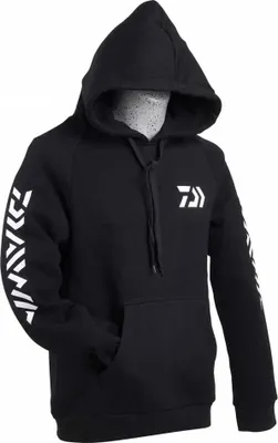 Produktbild von Daiwa Logo Sweatshirt Schwarz M Herren Schwarz M