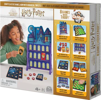 Zdjęcie produktu dla Games KOG KOL HarryPotterGameHQHouse GML, Gra planszowa, Wiele gatunków, 4 lat(a)