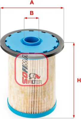 Produktbild von Kraftstofffilter SOFIMA S 0920 NC für OPEL Vivaro A Kastenwagen (X83) Filtereinsatz