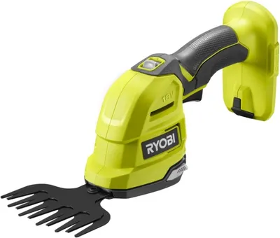 Obrázek produktu pro Akumulátorové nůžky na trávu a keře RYOBI ONE+ RY18GSA-0, 18 V, Li-ion, šířka čepele: 12 cm, BEZ BATERIE
