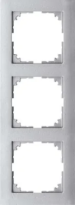 Productafbeelding van Merten M-Pure inbouwframe, 3-voudig, MEG4030-3660, aluminium