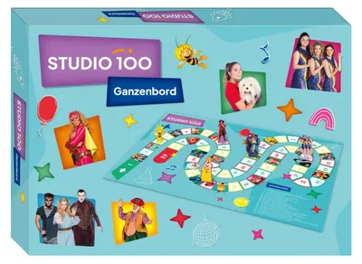 Immagine prodotto di Gioco Ganzenbord - 30 anni di Studio 100