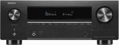 Zdjęcie produktu dla Denon AVCX3800HBKE2, 105 W, 11.1.4 kan., Stereo, 135 W, AAC, ALAC, DSD, DTS, FLAC, MP3, WAV, WMA, MPEG