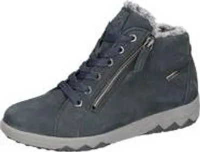 Zdjęcie produktu dla Waldläufer Women Low Sneaker H-Teresa Mid Top 961971 165 szary
