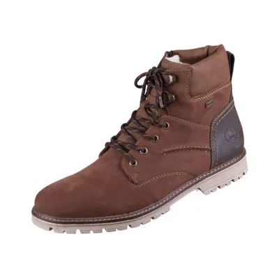 Produktbild von Rieker Boot - Braun Veloursleder Größe: 40 Normal