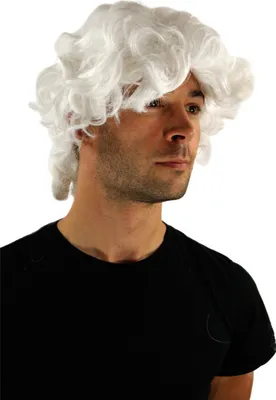 Produktbild von WIG ME UP Edelmann Perücke, weiß, PW0173-P60