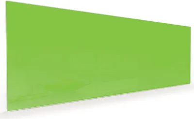 Produktbild von Küchenrückwand Spritzschutz Glas mit Motiv Hellgrüner Hintergrund 40 x 40 cm