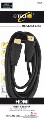 Produktbild von HDMI Kabel 4K Full HD 3m Länge
