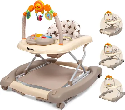 Produktbild von Baninni 5-in-1 Lauflernhilfe Maya Beige