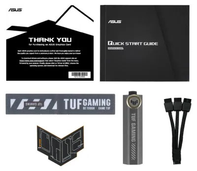 Zdjęcie produktu dla ASUS TUF Gaming TUF-RTX5070TI-O16G-GAMING, GeForce RTX 5070 Ti, 16 GB, GDDR7, 256 bit, 7680 x 4320 px, PCI Express 5.0