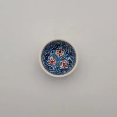 Image de Bol Marocain Turquoise - D 8 cm