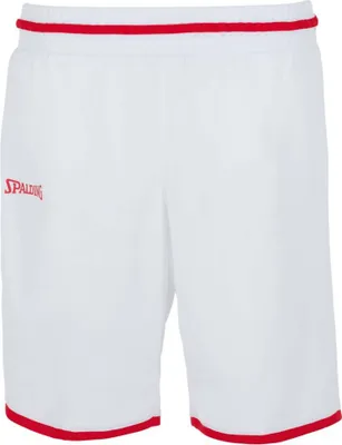 Produktbild von Spalding Move Basketballshort Damen - Weiß / Rot