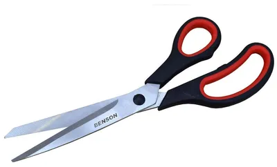 Produktbild von Stoffschere 10' 25cm Edelstahl Textilschere Schneiderschere für Stoff/Textilien