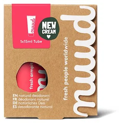 Produktbild von NUUD Deodorant Starter 15 ml geruchlos Aluminium & Alkohol frei, 100% natürlich & vegan