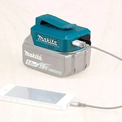 Image de Adaptateur d'alimentation USB MAKITA DECADP05 Li-ion 18 V LXT