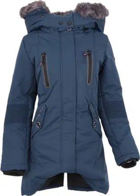 Produktbild von Geographical Norway Damenjacke - Winterjacke, Größe_Bekleidung:L, Einzelstücke_Farbe:blau