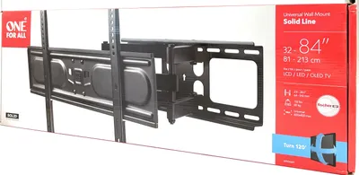 Zdjęcie produktu dla Uchwyt do telewizora One For All WM 4661 2,13 m (84") czarny