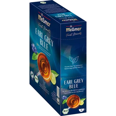 Immagine prodotto di Meßmer 5210835008 Meßmer Earl Grey BlueTee 15 Portionen