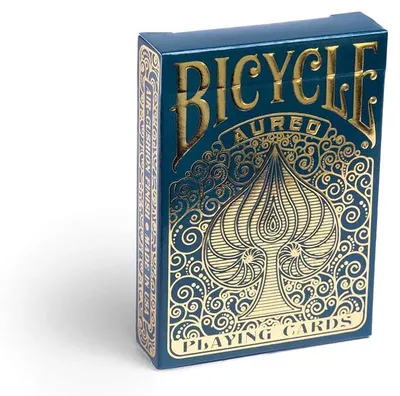 Obrázok produktu pre Bicycle Aureo, 56 kusov, Zelená, 4 rok / roky, Chlapec / dievča, Dospelí, 20 min