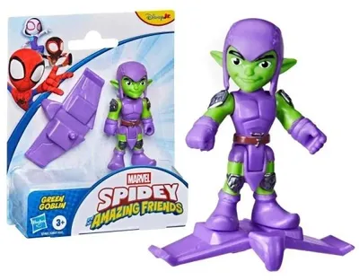 Image de Marvel Spidey et ses super amis Le Bouffon Vert, 3 an(s)