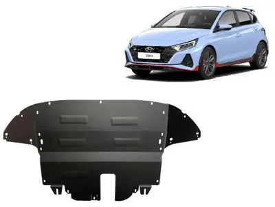 Obrázok produktu pre Ochrana motora proti podbehnutiu pre model Hyundai i20 Hybrid