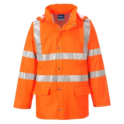 Image de Veste Sealtex Ultra Sans Doublure Couleur : Orange Taille Xl - Portwest
