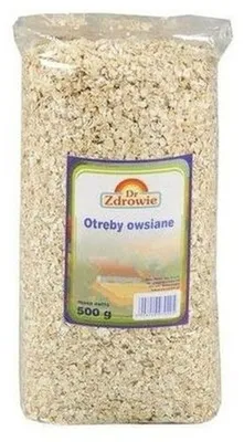 Otręby owsiane 500 g