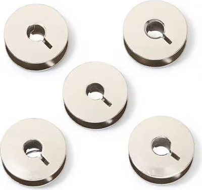 Produktbild von PRYM Nähmaschinenspulen, Stahl, Doppelumlaufgreifer, Ø 21,9 mm